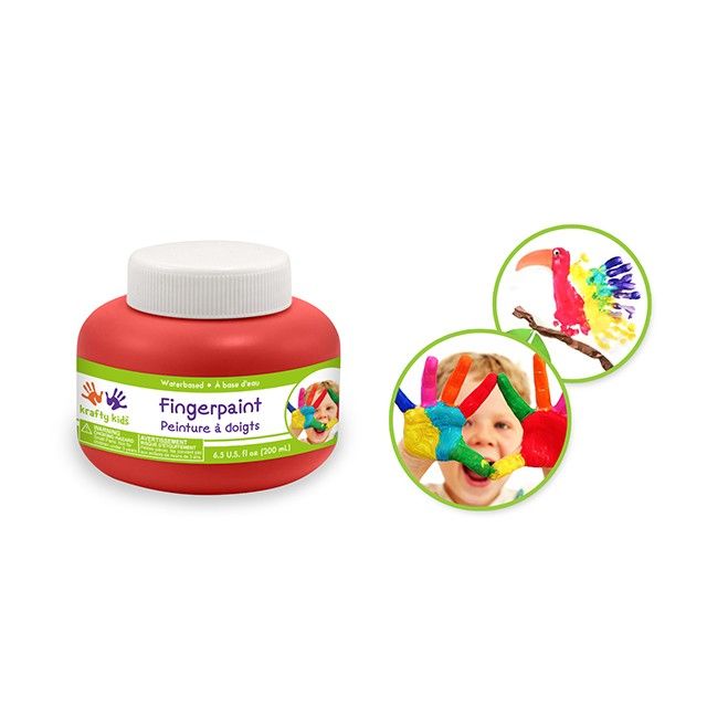 Washable Finger Paint Tub 6.75 Oz
