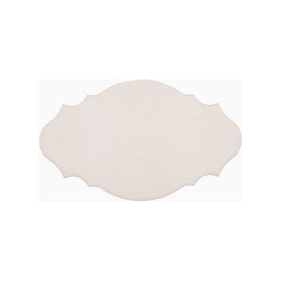 Mdf Wood Board Oval With Slopes