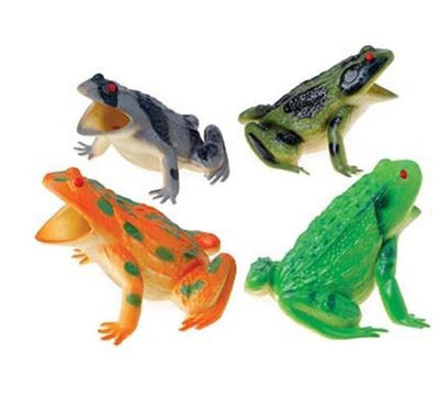 Toy Frogs 4 in. 1pc