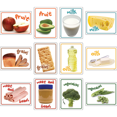 Healthy Eating Accents (Discontinued)
