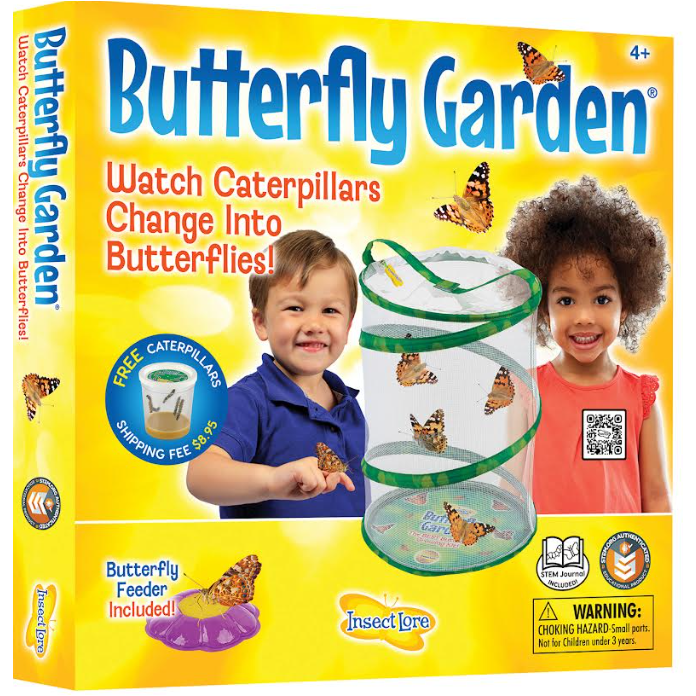Butterfly Garden With Free Voucher