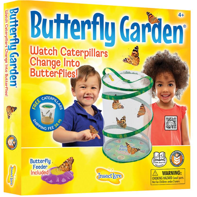 Butterfly Garden With Free Voucher
