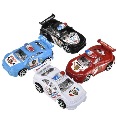 Police cars 3" 12/pk