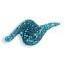 Scribbles 3D Fabric Paint (1 oz., Glittering Aqua, 1/pk)