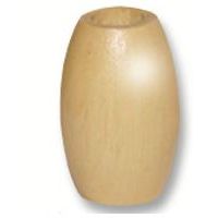 Wooden Beads Natural 13mm x 25mm 22/pk