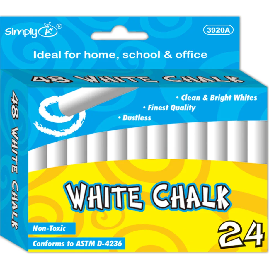 White Chalk 24/ct