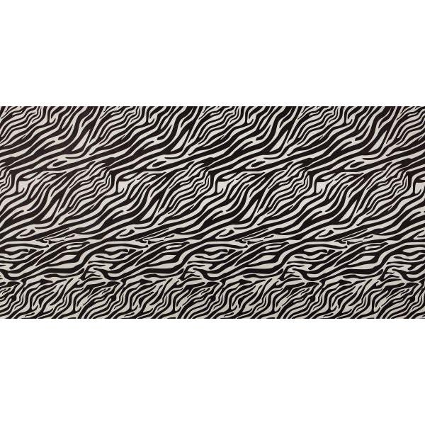 Bulletin Board Art Paper Zebra 48" x 12'