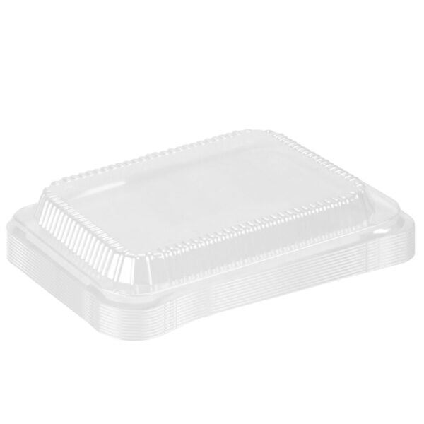 Plastic Oblong Lids 2.25 lb. 10/pk