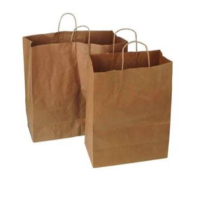 Jumbo Paper Shopping Bag 18x7x19 200/pk (Discontinued)