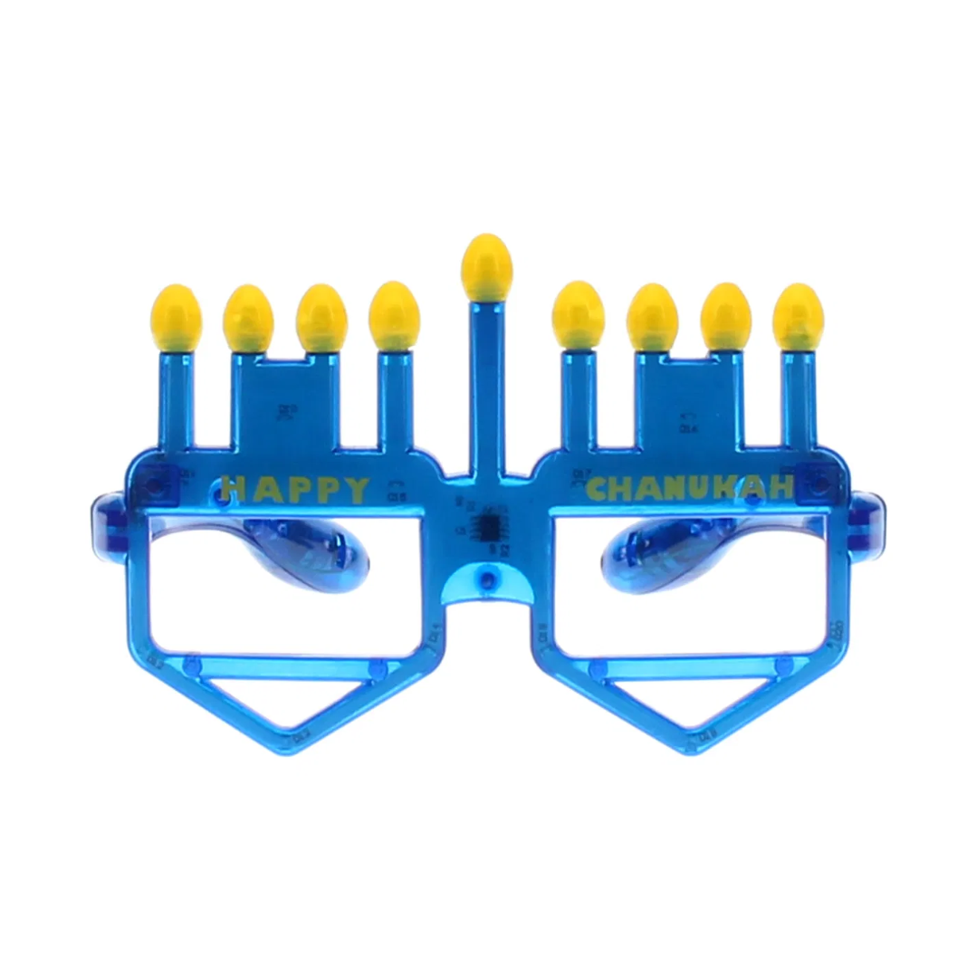 Chanukah LED Glasses 8.3"x4.7"