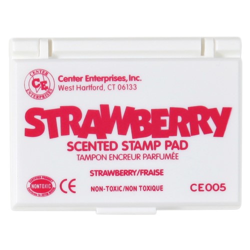 Hot Pink/Strawberry - Scented Stamp Pad