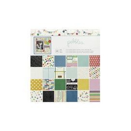 Paper Pads 12 X 12 - Patterned - Birthday- 48 Sheets