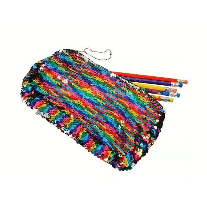 Reversible Sequins Pencil case