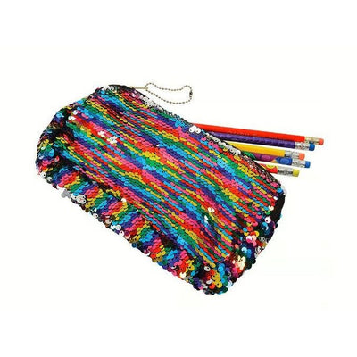 Reversible Sequins Pencil case