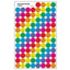 Colorful Smiles Stickers 7/16" (8 Sheets)