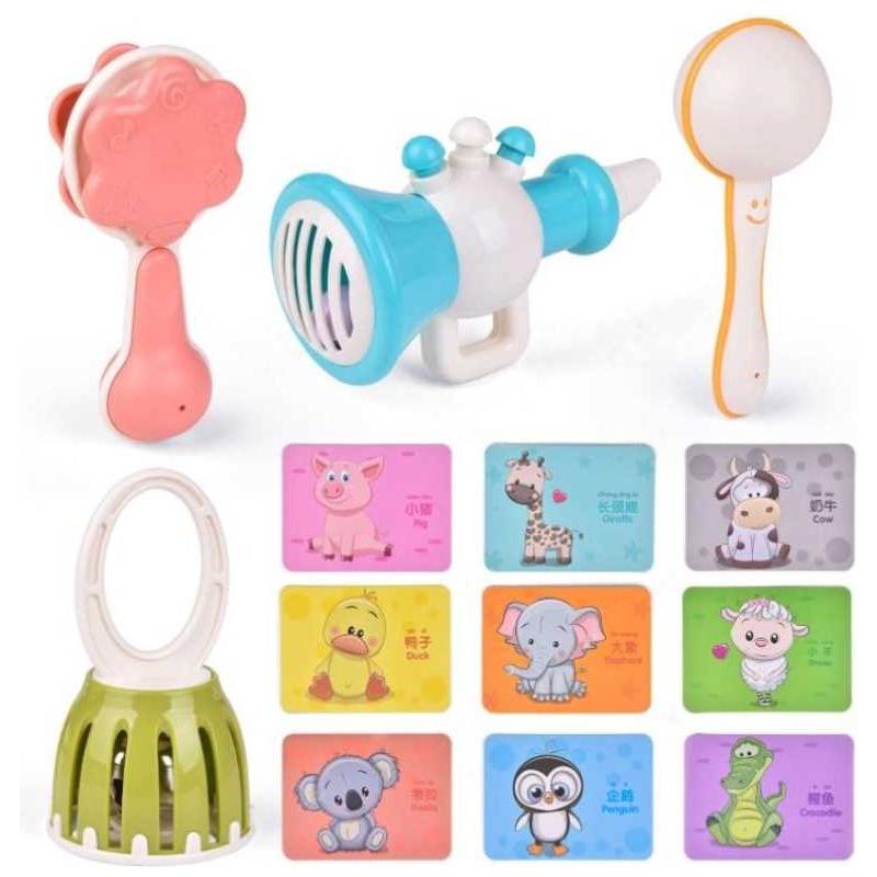 Musical Instruments for Toddlers, 4pcs