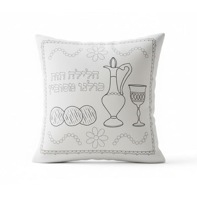 Pesach pillow DIY Non-woven fabric 13" 10/pk