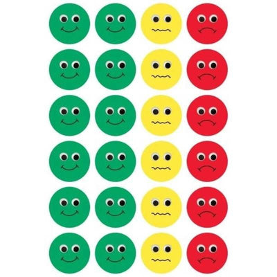 Behavior Stickers 1" (20 sheets)