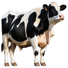 Cow cutouts 2.5-inch 20/pk