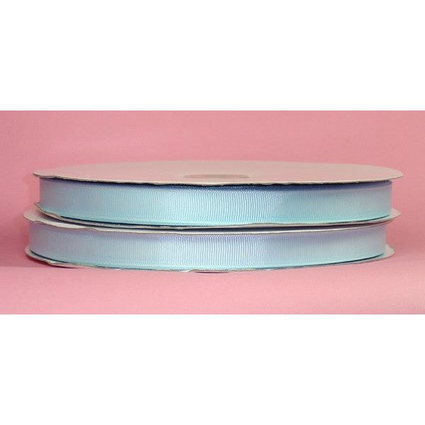 Grosgrain Ribbon (Turquoise, 3/8")