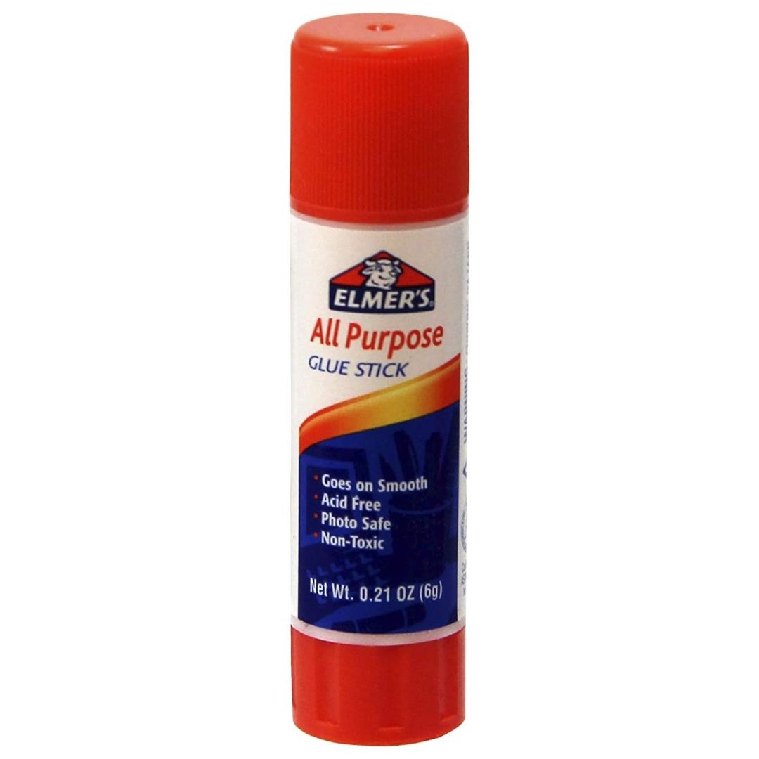 Elmers Glue Stick (.24 oz, White, 1/pk)
