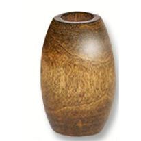 Wooden Beads Walnut 13mm x 25mm 22/pk