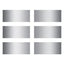Rectangles Scratch Off Stickers 2 1/2" x 1" 180/pk