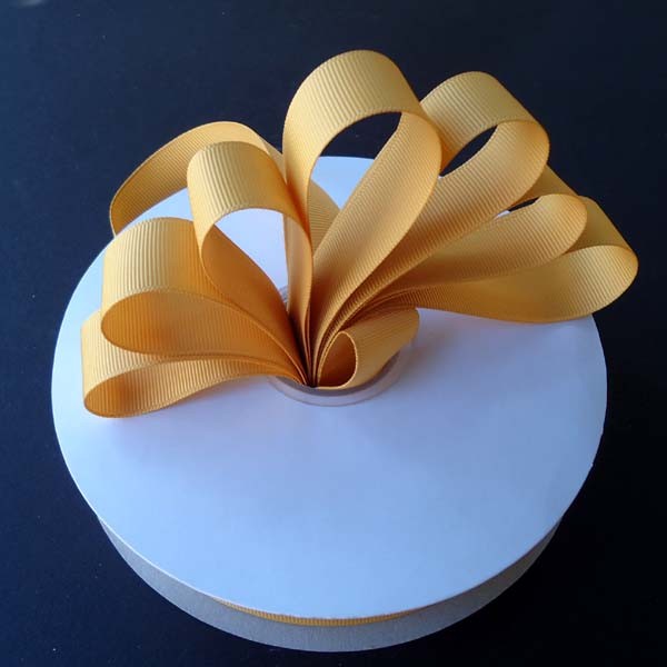 Grosgrain Ribbon (Turquoise, 3/8")