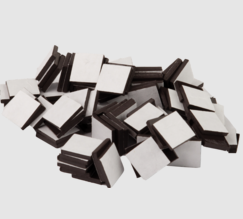Adhesive Magnetic Squares 100/pk 1/2"