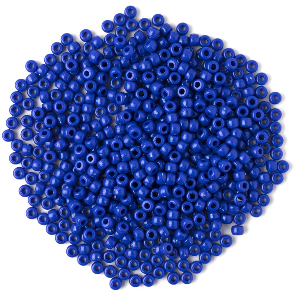 Pony Beads 6 x 9mm