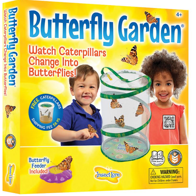 Butterfly Garden With Free Voucher