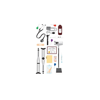 Doctor Office Stickers 1 Sheet