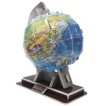 3D Puzzle - Earth Globe