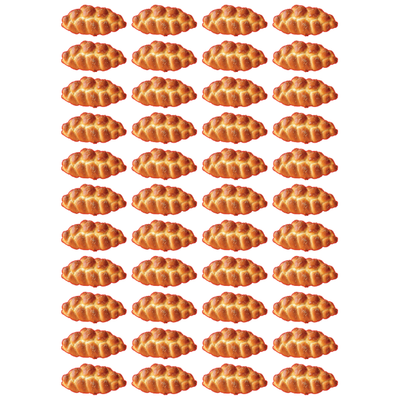 Challah Stickers 1" Die Cut Color Print 10/pk
