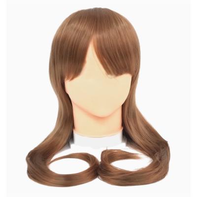 Long Brown Wig 1pc