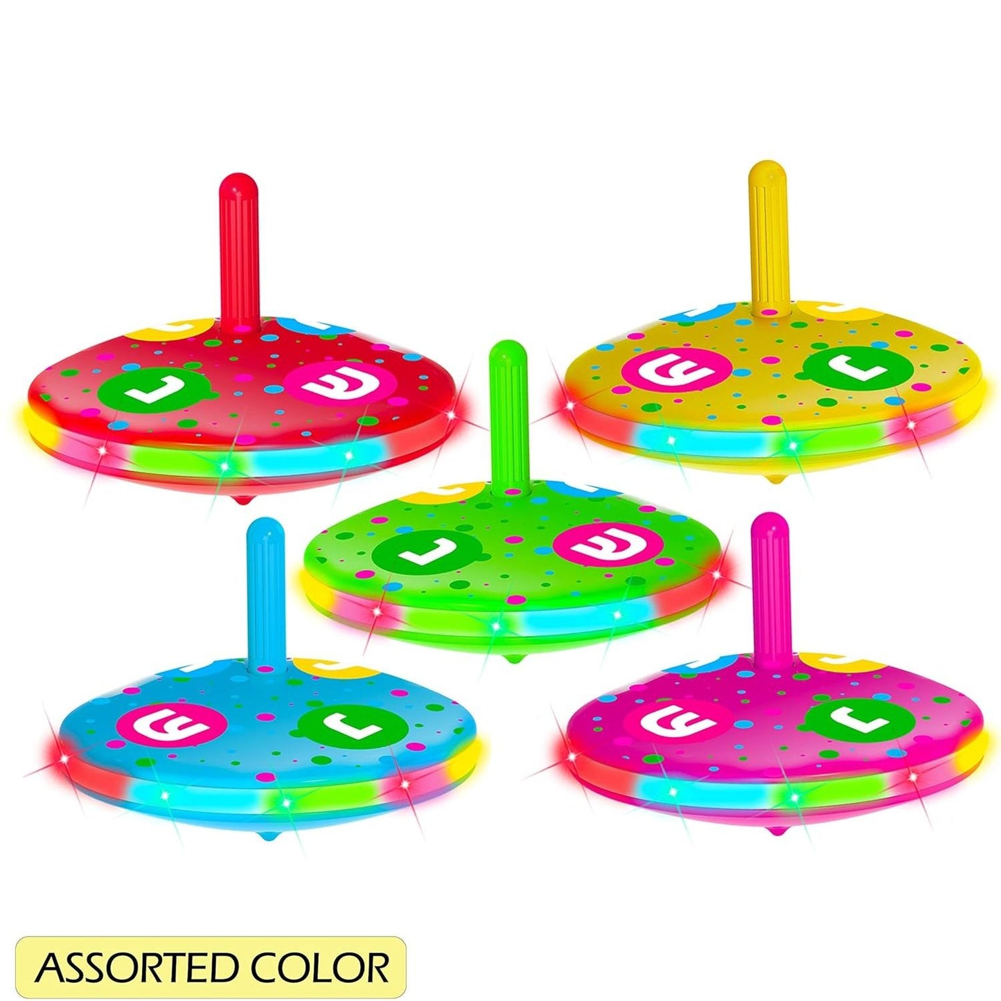 Color Changing Light-Up Dreidel