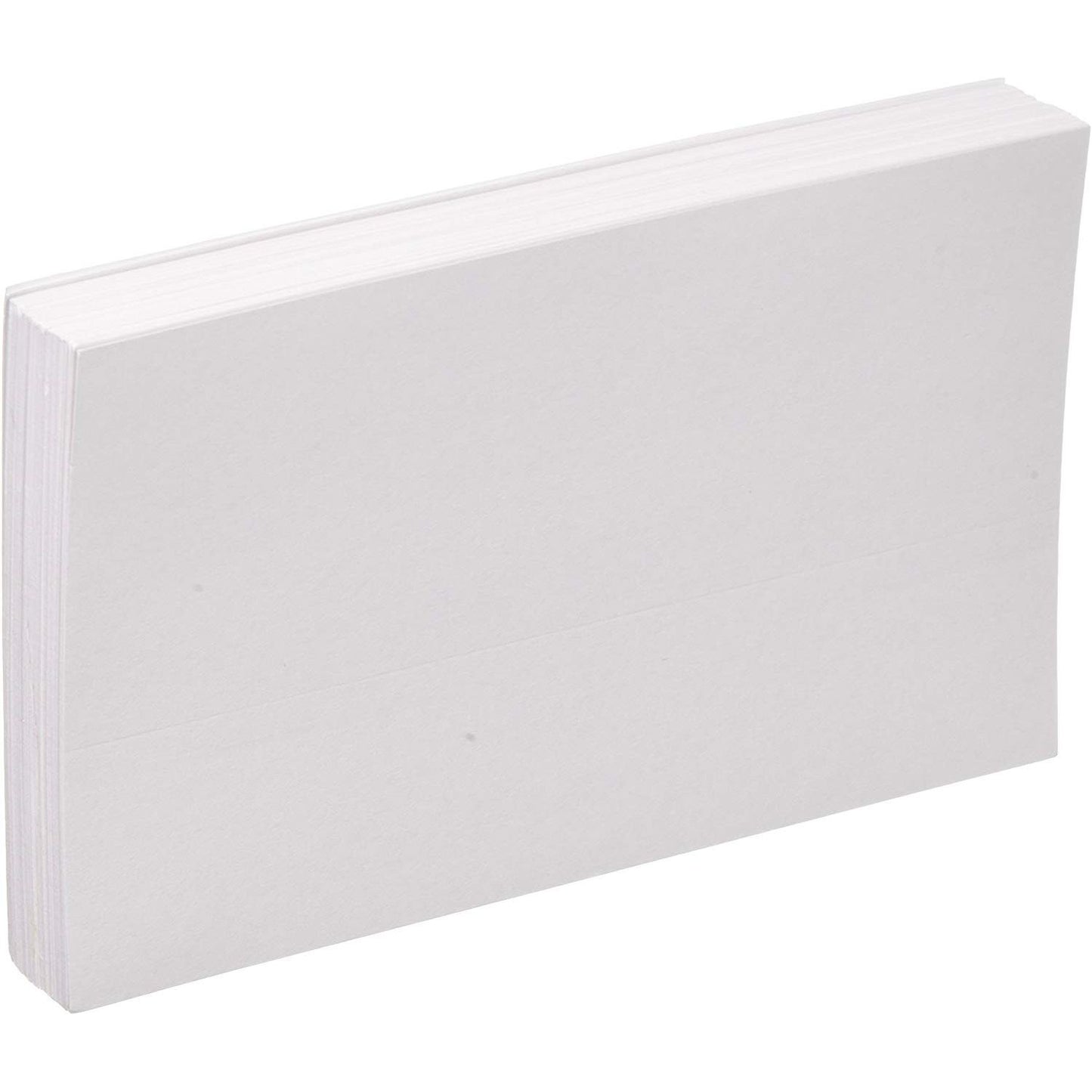 Index Cards 100/Pack (Ruled, White, 4" x 6")