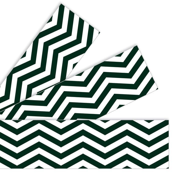 Looking Sharp Black Borders 2 3/4in x 35 3/4ft 12/pk