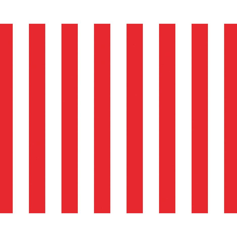 Fadeless Paper, Classic Stripes Black/White 48" x 50' (Discontinued)