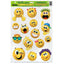 Emoticons Window Clings 12" x 17" 1pk