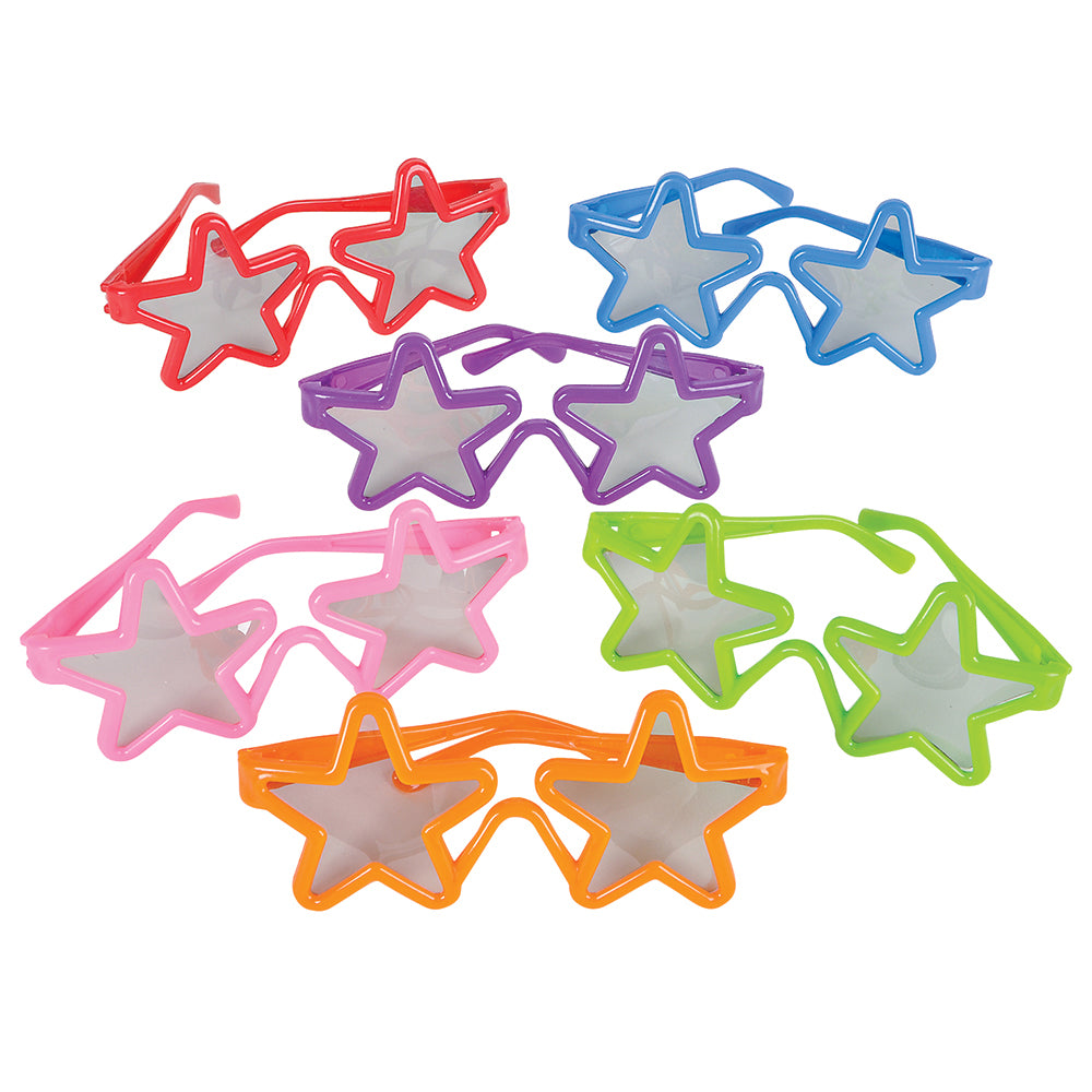 Kiddie Star Sunglasses 12/pk 5"
