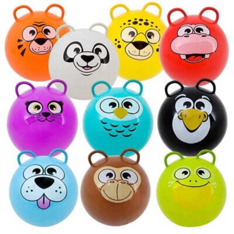 Animal Hopper Balls 20" 1/pk