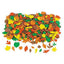 Fabulous Foam Fall Adhesive Leaf Shapes 500/pk (backordered till 2026)