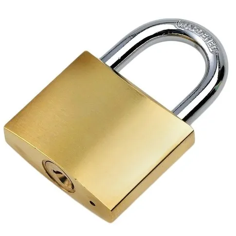 Padlock With Key 30mm