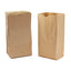 Gusseted Paper Bags (Large 6" X 3.5" X 11", Natural/ Kraft, 100)
