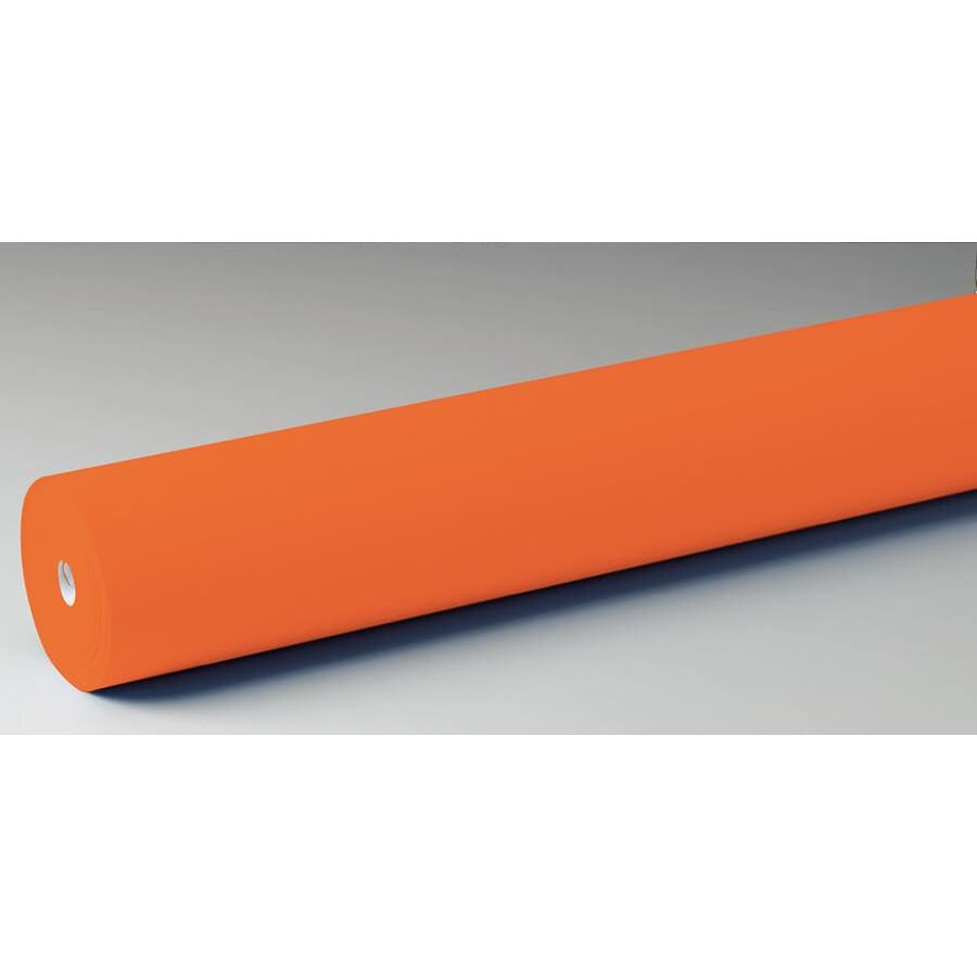 Bulletin Board Art Paper 48" x 12' (Orange)