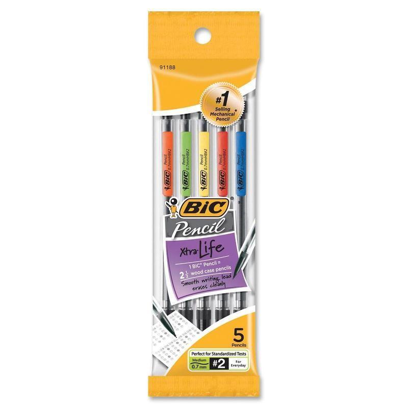 Lead Pencil .7mm 4/pk