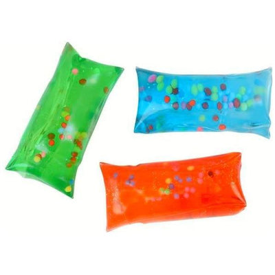 2" Mini confetti water wiggler 12/pk