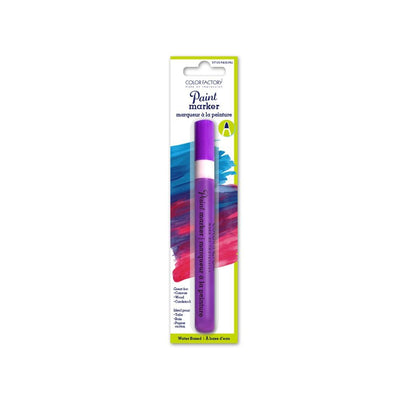 Water Based Paint Marker (Purple)