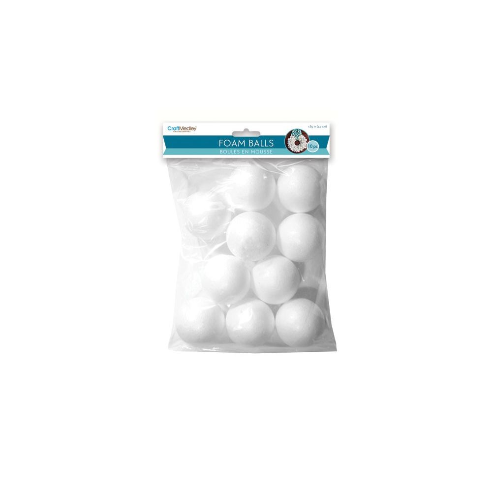 Polyfoam Ball 2" 12/pk